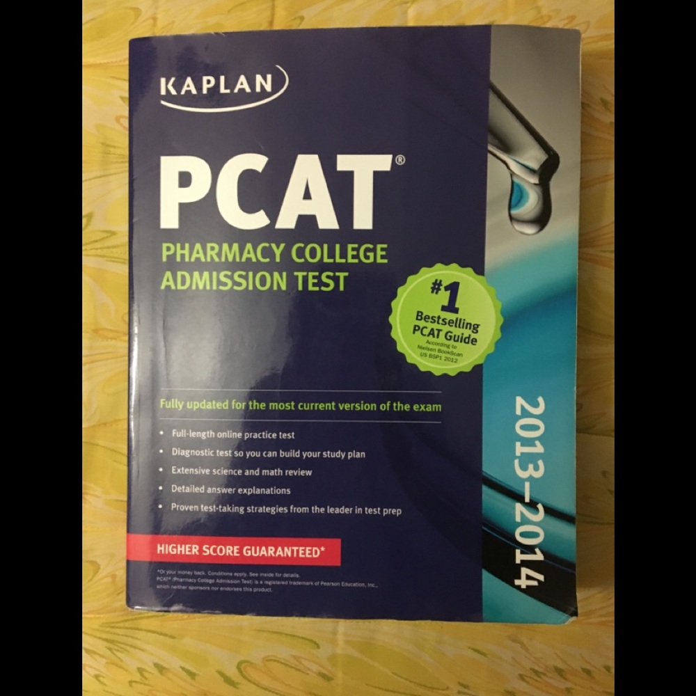 Kaplan PCAT 2013-2014